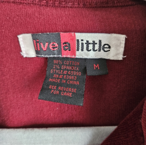 Euc Corduroy button just jacket (Z2) - Picture 4 of 4